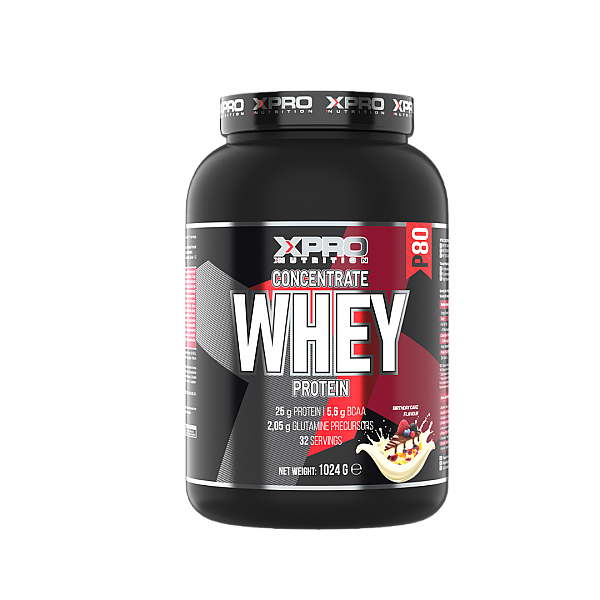 Xpro Concentrate Whey Protein Tozu 1024gr - 1