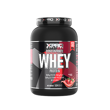 Xpro Concentrate Whey Protein Tozu 1024gr - 3