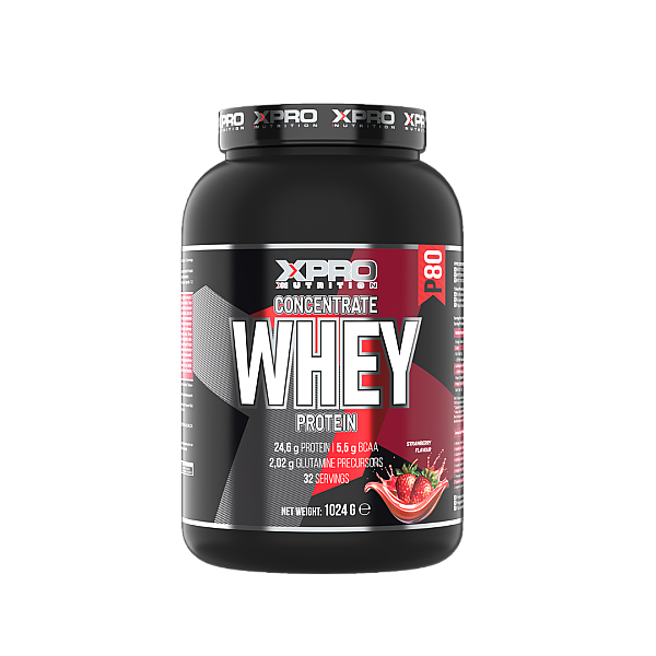 Xpro Concentrate Whey Protein Tozu 1024gr - 3