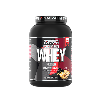 Xpro Concentrate Whey Protein Tozu 1024gr - 4