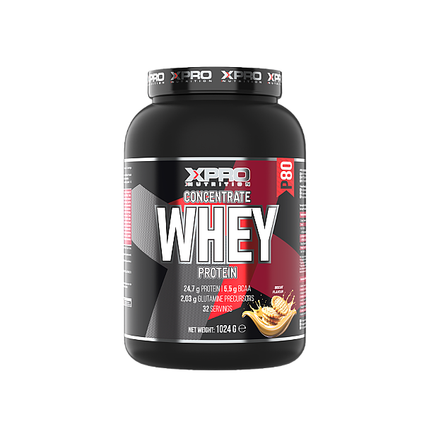 Xpro Concentrate Whey Protein Tozu 1024gr - 4