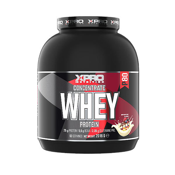Xpro Concentrate Whey Protein Tozu 2016gr - 1