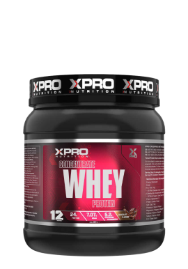 Xpro Concentrate Whey Protein Tozu 384gr - Xpro Nutrition