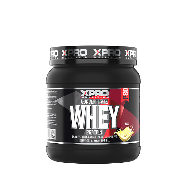 Xpro Concentrate Whey Protein Tozu 384gr - 5