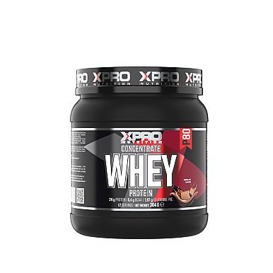 Xpro Concentrate Whey Protein Tozu 384gr - 3