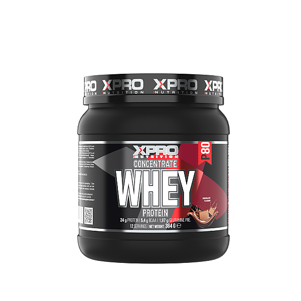 Xpro Concentrate Whey Protein Tozu 384gr - 3