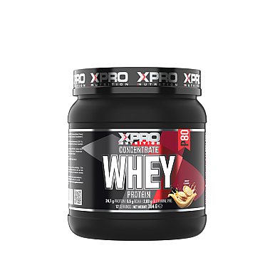 Xpro Concentrate Whey Protein Tozu 384gr (1)