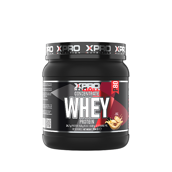 Xpro Concentrate Whey Protein Tozu 384gr - 2