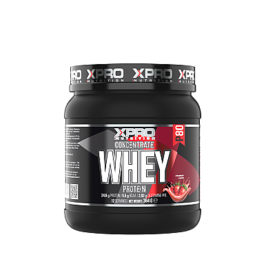 Xpro Concentrate Whey Protein Tozu 384gr - 4
