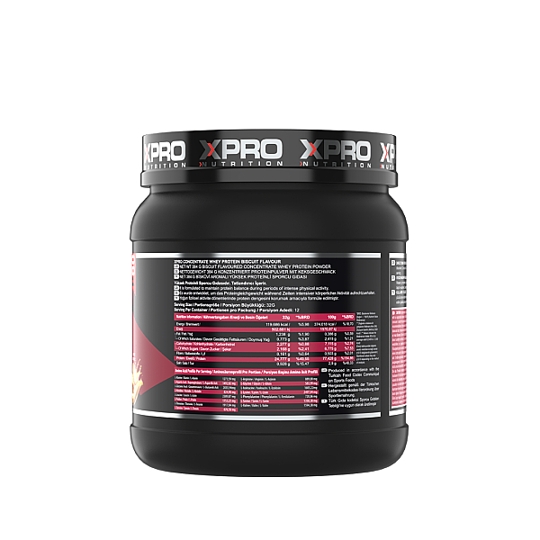 Xpro Concentrate Whey Protein Tozu 384gr - 9