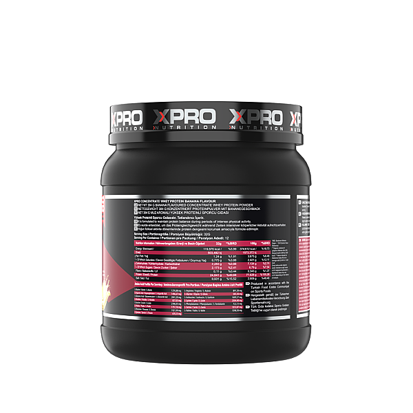 Xpro Concentrate Whey Protein Tozu 384gr - 11