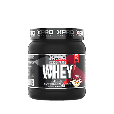 Xpro Concentrate Whey Protein Tozu 384gr