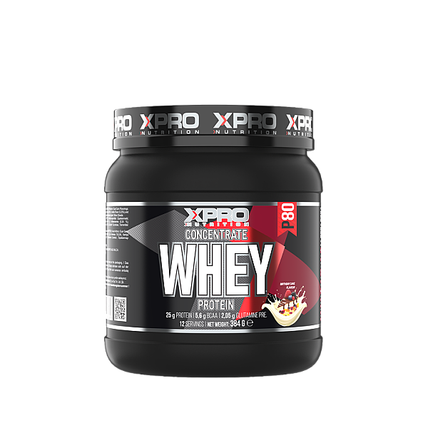 Xpro Concentrate Whey Protein Tozu 384gr - 1