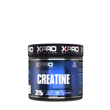 Xpro Creatine Monohydrate 125gr - Xpro Nutrition