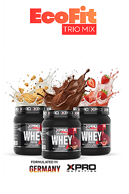 Xpro Whey EcoFit TRIO MIX
