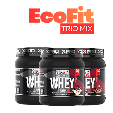 Xpro Whey EcoFit TRIO MIX