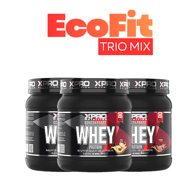 Xpro Whey EcoFit TRIO MIX - 2