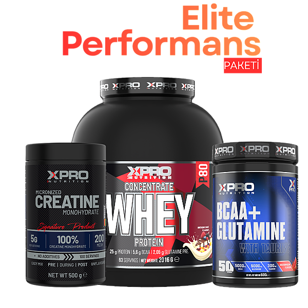 Xpro Elite Performans Paketi - 3