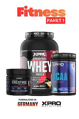Xpro Fitness Paketi 1 - 3