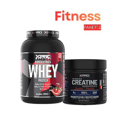 Xpro Fitness Paketi 2