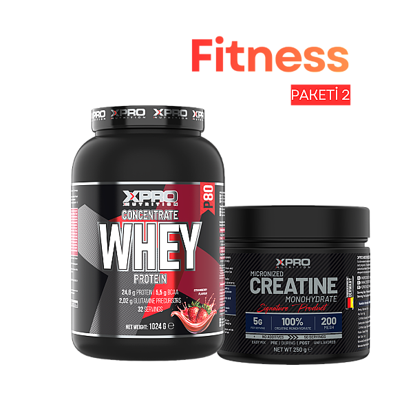 Xpro Fitness Paketi 2 - 1
