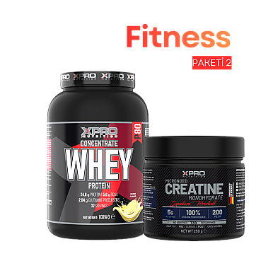 Xpro Fitness Paketi 2 - 4