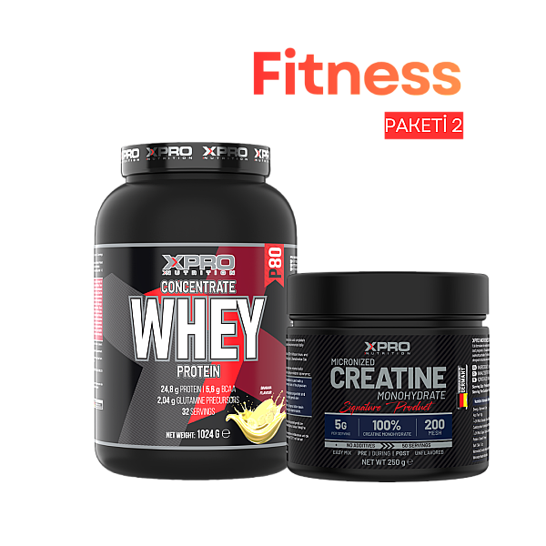 Xpro Fitness Paketi 2 - 4