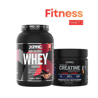 Xpro Fitness Paketi 2 - 5