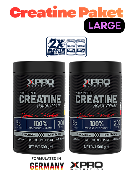 Xpro Large Creatine Paketi - 1