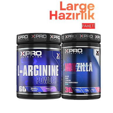 Xpro Large Hazırlık Paketi