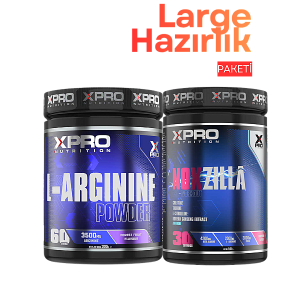 Xpro Large Hazırlık Paketi  - 1