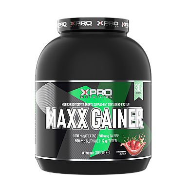 Xpro Maxx Gainer Karbonhidrat Tozu 3030gr - 1