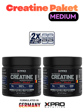 Xpro Medium Creatine Paketi