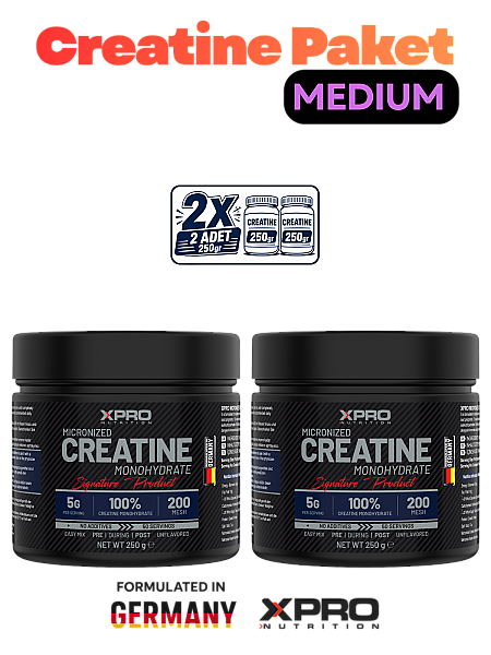 Xpro Medium Creatine Paketi - 1