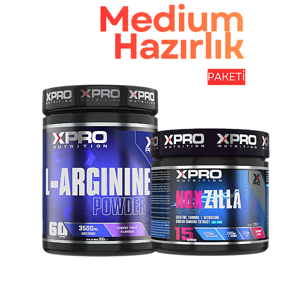 Xpro Medium Hazırlık Paketi - 1