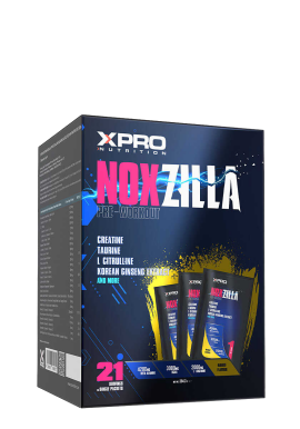 Xpro Noxzilla Pre-Workout 18gr 21 Saşe - Xpro Nutrition