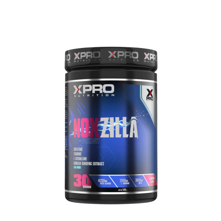 Xpro Noxzilla Pre-Workout 540gr