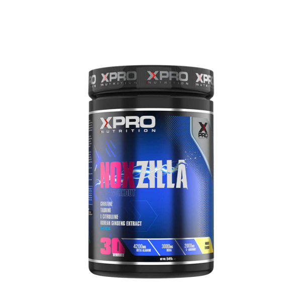 Xpro Noxzilla Pre-Workout 540gr - 2