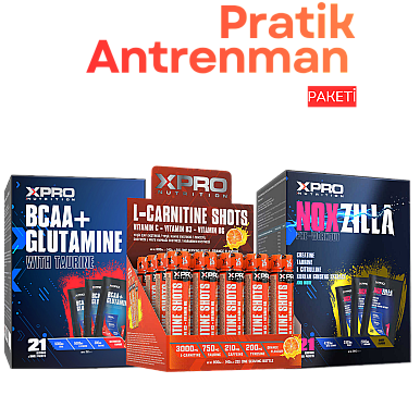 Xpro Pratik Antrenman Paketi