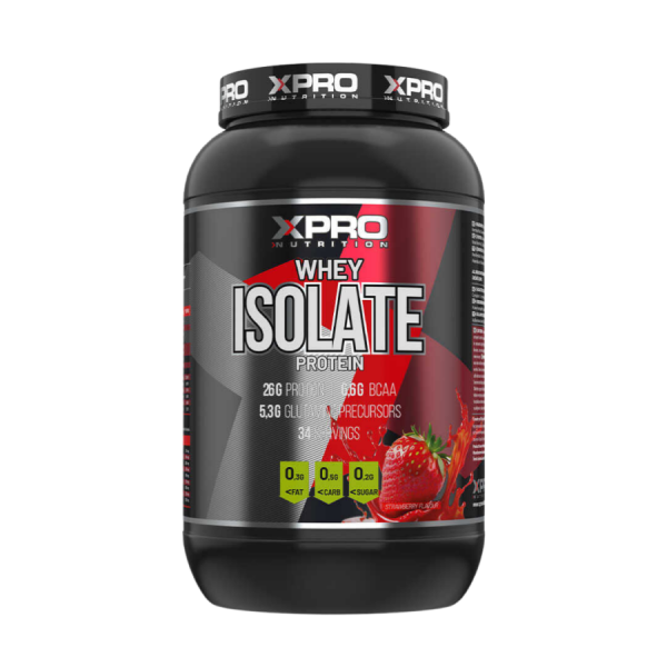 Xpro Whey Isolate Protein Tozu 1020gr - 3