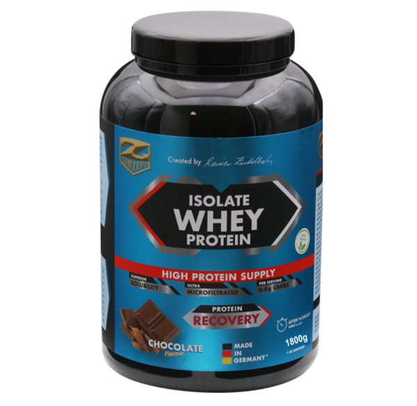 Z-Konzept Whey Isolate Protein 1800gr - 1