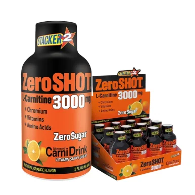 Zero Shot L-Carnitine 12 Ampul - 60ml - 3000mg