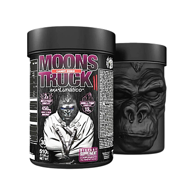 Zoomad Labs Moons Truck II Pre-Workout 510gr