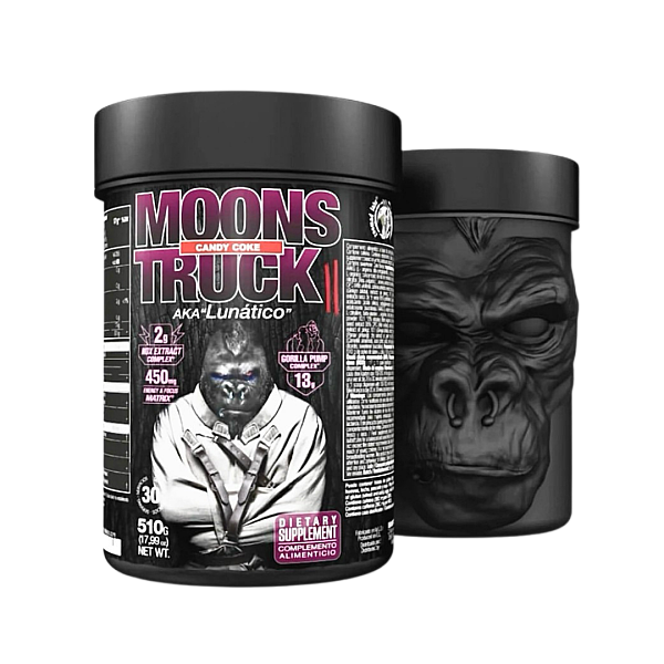 Zoomad Labs Moons Truck II Pre-Workout 510gr - 1